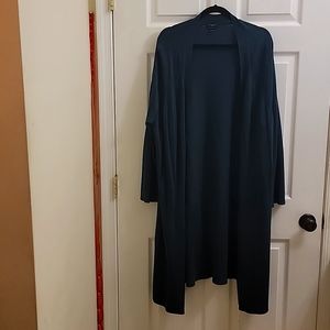 Talbots Long Cardigan, 47inch, Size 3X